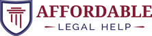 Affordable Legal Help